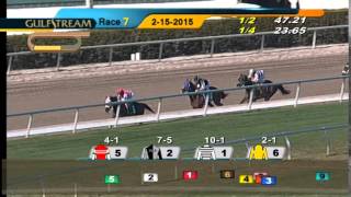 Gulfstream Park Replay Show 02 15 2015