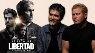 A solas con Tim Ballard y Alejandro Monteverde por el estreno de "Sonido de libertad"