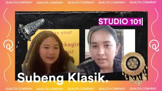 Studio 101 w/ Subeng Klasik: Perhiasan Gak Harus Mahal!