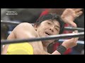 wrestle 1 bobby roode ~vs~ masakatsu funaki