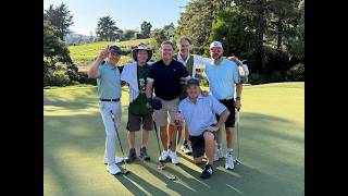 Play With Pete Invitational Pasatiempo. Hole No. 18, Par-3, 145 Yards.