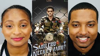 SARILERU NEEKEVVARU | Official Teaser | Jamaican Reaction | Mahesh Babu | Vijayashanti | Rashmika