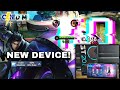 LRS got A NEW DEVICE!?😍Alucard No Lag + Delays Gameplay | INFINIX GT 20 PRO |CREDEMI