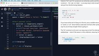 Challenge 3 Solution - How to Check if the Player Won | 100 Days of Code: Python Pro Bootcamp