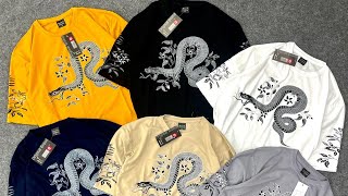 ब्रांड को टक्कर देने वाला माल/₹55 में खरीदो 150 में बेचो ब्रांडेड Mens Wear T-shirts wholesale/COD🚚