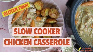 Slow Cooker Chicken Casserole {Gluten Free}