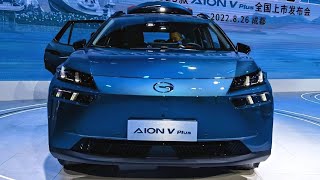 2023 AION V Plus electric SUV in-depth Walkaround