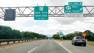 NYC DRIVE||4K⁶⁰||FROM SUFFOLK COUNTY TO NAUSSAU COUNTY