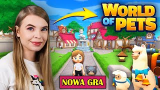 ZAGRAJMY W GRĘ ZE ZWIERZĘTAMI 🐶🐱 World Of Pets #1