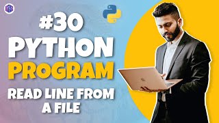 #30 Python 🐍 Program for Interview Preparation | Read line from a file