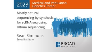 MPG Primer: Mostly natural sequencing-by-synthesis for scRNA-seq using Ultima sequencing (2023)