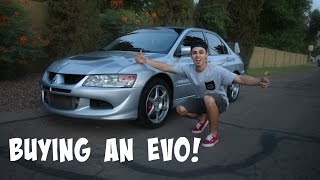 BUYING AN EVO 8!