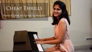Sia - Cheap Thrills by Elvira Gonsalves | Instrumental Piano Cover