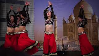 Ethnic Dance by Ethnic Jazz Ensemble at Namaste India 2017（India Festival）