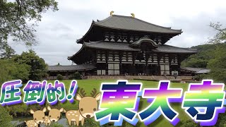 日本最大級の銅造大仏様 世界遺産【東大寺】Todaiji Temple