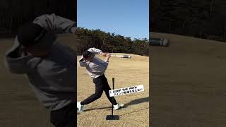 腕で振るな、体幹で振れ！【バッティング】#batting #baseballskills #baseballcoach #バッティング練習　#スイング軌道　#打撃スキル　#タクトtv  #野球指導