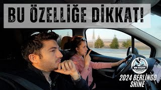 Citroen Berlingo ile1000 Km'de Neler Yaşadık ? | Söylenen Özelliklere Sahip Mi ?