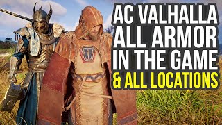 All Armor Sets & Locations In Assassin's Creed Valhalla (AC Valhalla Best Armor Sets)