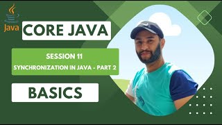 Synchronization in Java Part 2 | Lecture 11 #java #javaforbeginners #intellij #javaprogramming