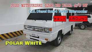 2020 Mitsubishi L300 FB Dual A/C MT (2.2L Euro4 Turbo Intercooler)