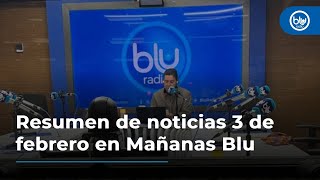 Resumen noticias: Trump declara guerra comercial y Petro propone consulta popular por tema migrantes