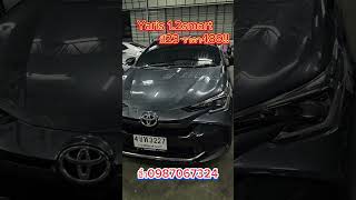 รีบเลย​ มีแค่คันเดียว​ ฟรีดาวน์ได้! Toyota Yaris 1.2 Sport ปี 23 ใช้งานเพียง 24,000 กม.ราคา 489