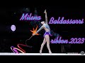 Milena Baldassarri ribbon 2023 || music for rhythmic gymnastics