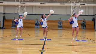 22 THS Crowd Lead Tryout Cheer