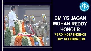 CM YS Jagan Mohan Reddy Honour 73rd Independence Day Celebration 2019 in AP || iDream News
