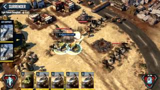 War Commander Light Vehicle Stronghold Level 4 (450 - 600 Oil)