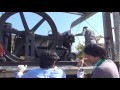 big old engine バカでかいエンジン（超大型旧式発動機）外国製　ゆめお～れ勝山２０１４１０１１