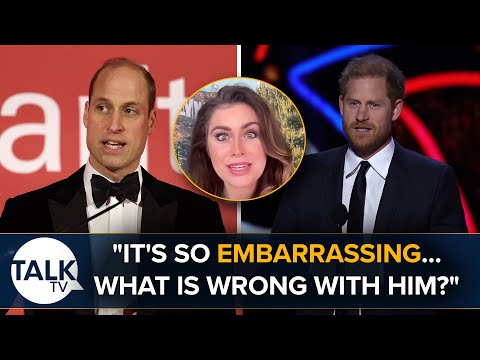 Experts React To Prince William And Harry Speeches TalkTV Kinsey Schofield