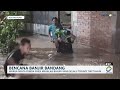 sejumlah daerah di bojonegoro terendam banjir akibat hujan deras