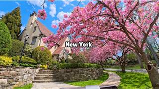 Touring Forest Hills Queens New York Spring 4k Virtual Tour