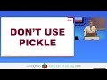 Alex Willmer - Rehabilitating Pickle