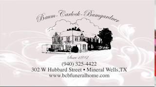 Baum-Carlock-Bumgardner Funeral Home in Mineral Wells, TX