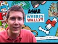 ASMR Soft Spoken Male Voice | Games: Where’s Wally / Waldo | Relaxation, Searching and Tapping