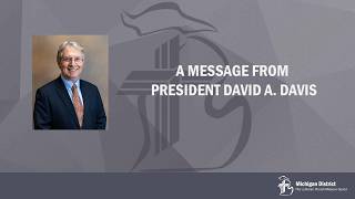 CUAA Message From President Davis - 05/21/2026