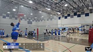 U14 Boys Premier 1 - YYC Eagles Black vs SAS Navy (2-0)