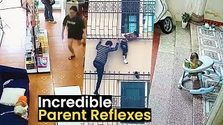 15 Times these Reflexes Actually Saved Lives