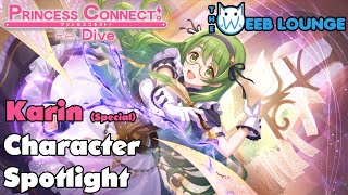 Karin - Special Unlock - Character Spotlight & Guide - Princess Connect Re:Dive