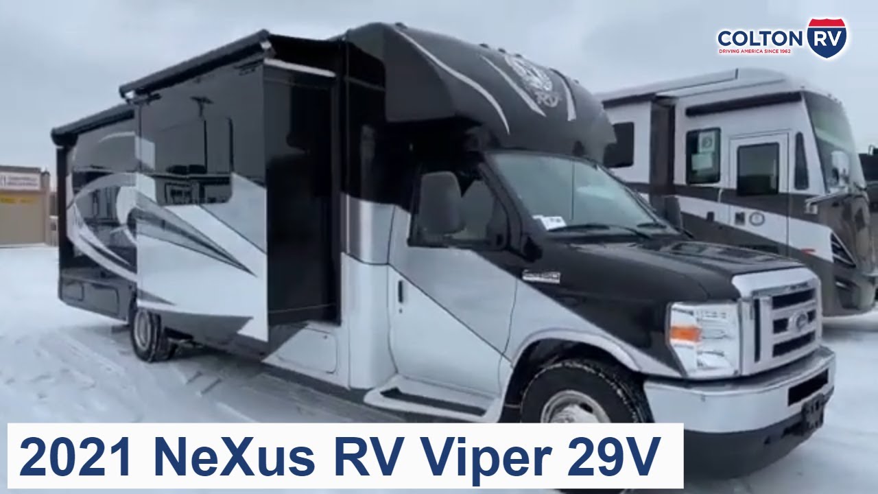 Quick Look 2021 NeXus RV Viper 29V Class B+ Motorhome - YouTube