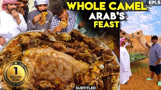 Whole Camel Biriyani - Authentic Arab's Feast, EXTREME FOODS 🔥 Irfan's View