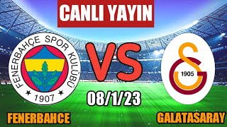Fenerbahce Vs Galatasaray Live Match Score🔴 | FENERBAHÇE GALATASARAY CANLI MAÇ İZLE