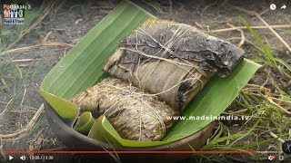 #500 Years Old Village Recipe | #Steamed Toddy Dumplings | #Steamed Taati Pottikkalu | street food