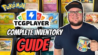 Complete TCGPlayer Inventory Guide