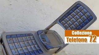 NOKIA 6820a IL TELEFONO VINTAGE CON 2 TASTIERE