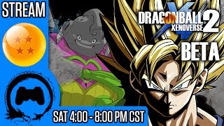 Dragon Ball XENOVERSE 2 BETA - Stream - TFS Gaming