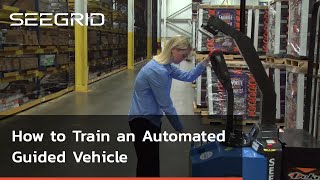 Learn How to Train a Vision Guided Vehicle/ Automated Guided Vehicle