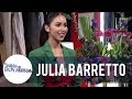 Julia wears Darna's iconic bra as she reenacts her audition for the role | TWBA